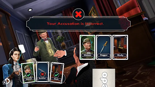 Clue: Sherlock Suspect Pack screenshot 4
