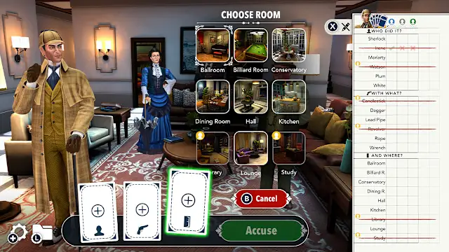 Clue: Sherlock Suspect Pack screenshot 5