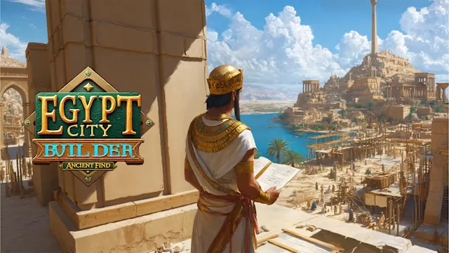 Egypt City Builder: Ancient Find