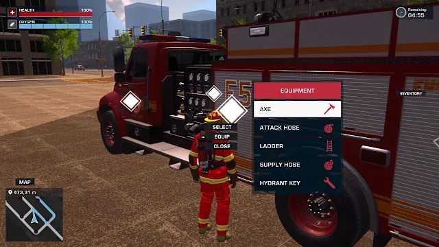 Firefighters Simulator 2026: Emergency Budget screenshot 3