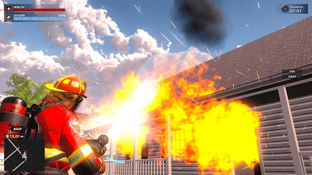 Firefighters Simulator 2026: Emergency Budget screenshot 4