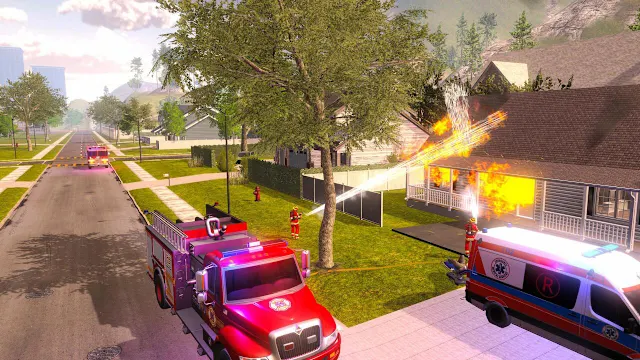 Firefighters Simulator 2026: Emergency Budget screenshot 5
