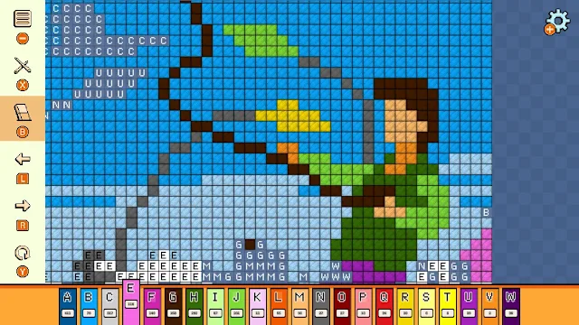 Pixel Cross Stitch Color by Number Seasons Collection: Spring 2 screenshot 0