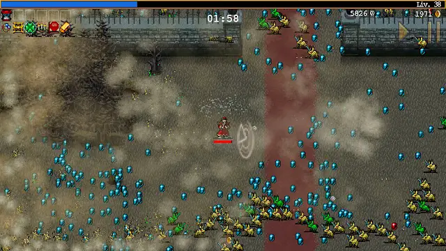 Vampire Survivors: Legacy of the Bloodmoon screenshot 2