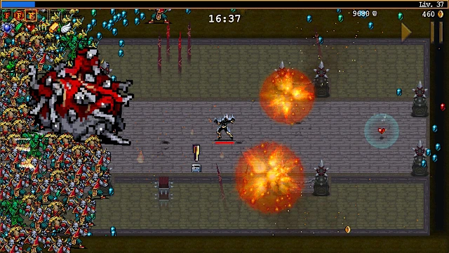 Vampire Survivors: Legacy of the Bloodmoon screenshot 1