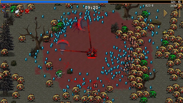 Vampire Survivors: Legacy of the Bloodmoon screenshot 3