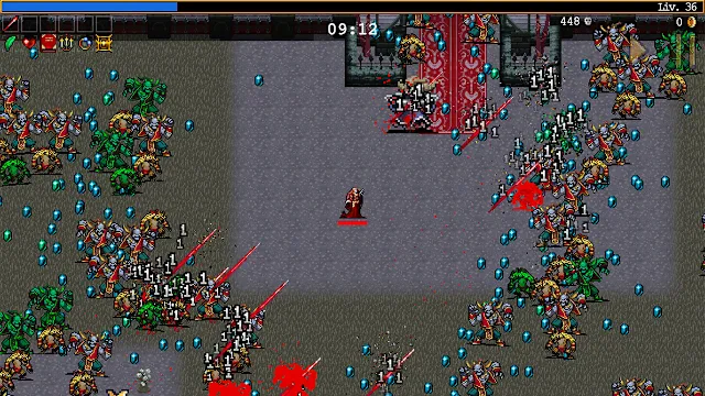 Vampire Survivors: Legacy of the Bloodmoon screenshot 0