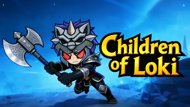 Gods With Guns - Children of Loki