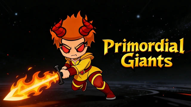 Gods With Guns - Primordial Giants