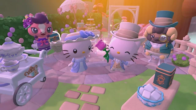 Hello Kitty Island Adventure - Tea Garden screenshot 1
