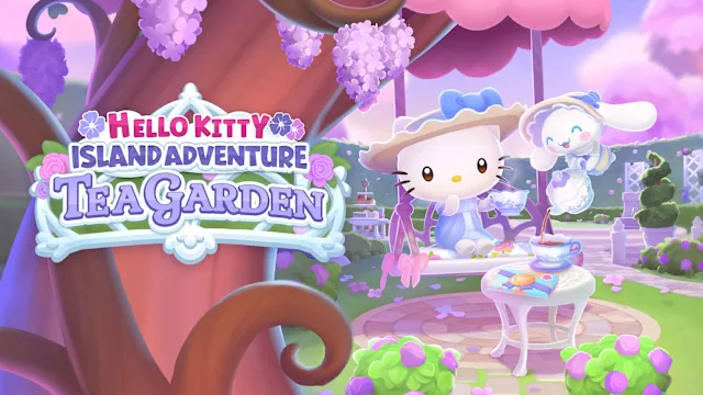 Hello Kitty Island Adventure - Tea Garden