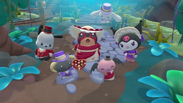 Hello Kitty Island Adventure - Tea Garden screenshot 5