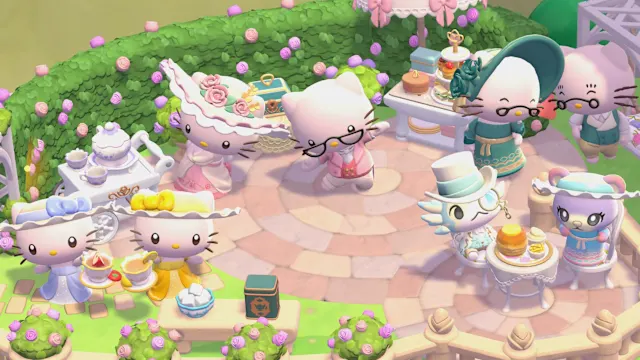 Hello Kitty Island Adventure - Tea Garden screenshot 3