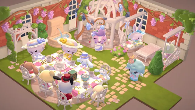 Hello Kitty Island Adventure - Tea Garden screenshot 4