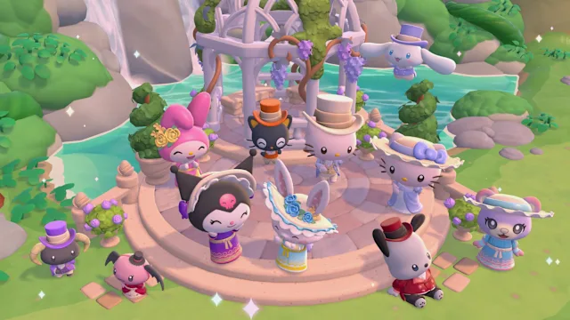 Hello Kitty Island Adventure - Tea Garden screenshot 2