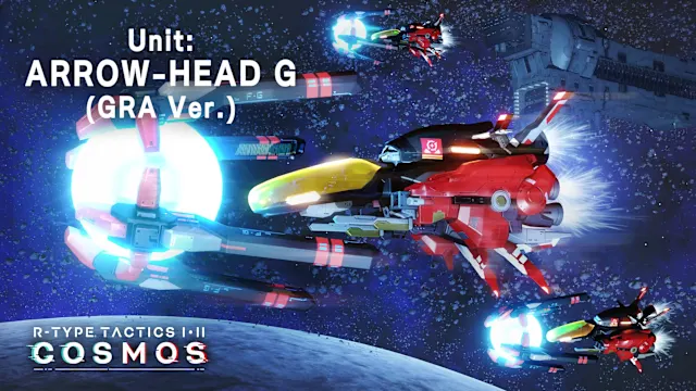 R-Type Tactics I • II Cosmos - Unit: ARROW-HEAD G (GRA Ver.)