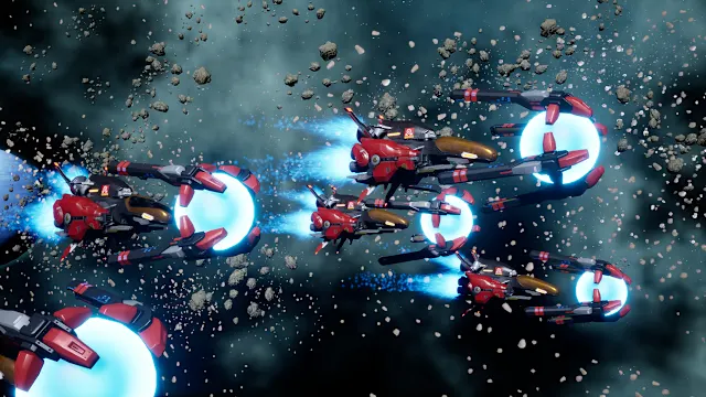 R-Type Tactics I • II Cosmos - Unit: ARROW-HEAD G (GRA Ver.) screenshot 0