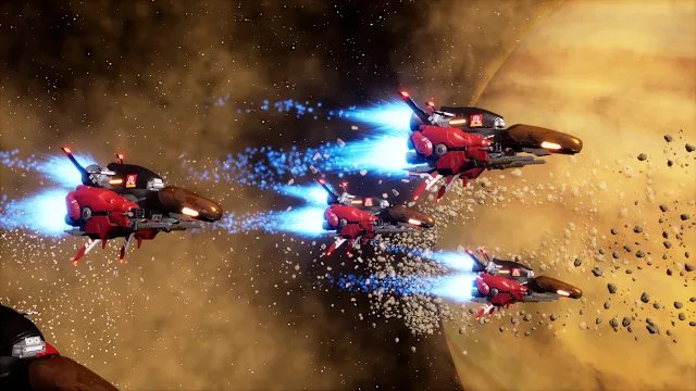 R-Type Tactics I • II Cosmos - Unit: ARROW-HEAD G (GRA Ver.) screenshot 1