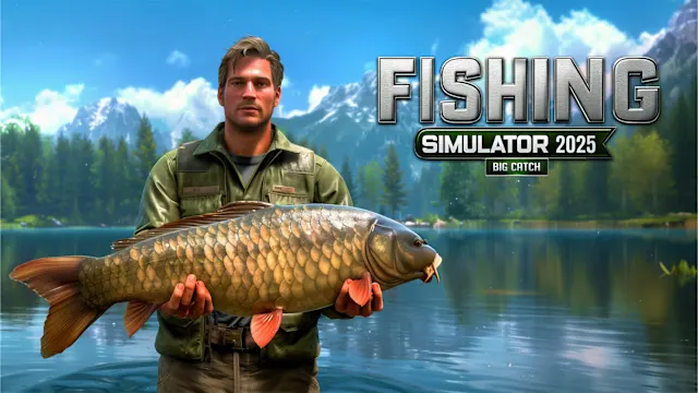 FISHING SIMULATOR 2025: Big Catch