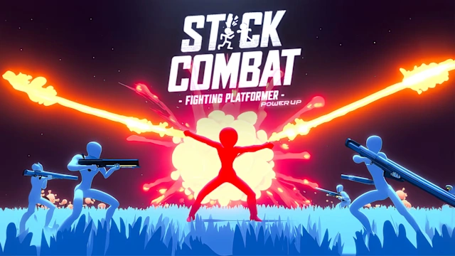 Stick Combat - Fighting Platformer: Power Up