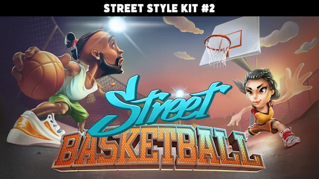 Street Basketball Street Style Kit #2