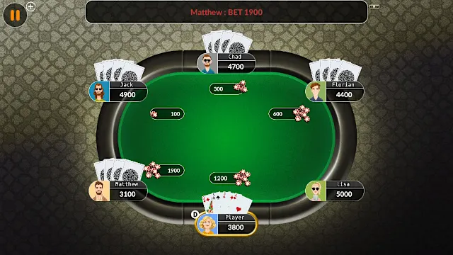 Poker - Texas & Omaha Hold'em Cards Set #4 screenshot 1