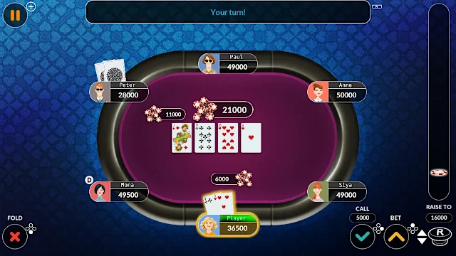 Poker - Texas & Omaha Hold'em Cards Set #4 screenshot 0
