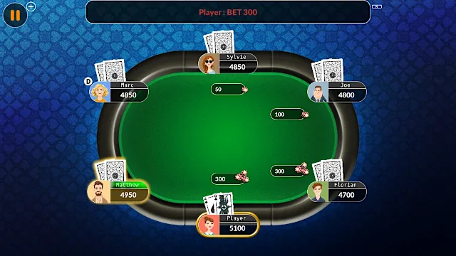 Poker - Texas & Omaha Hold'em Cards Set #3 screenshot 1