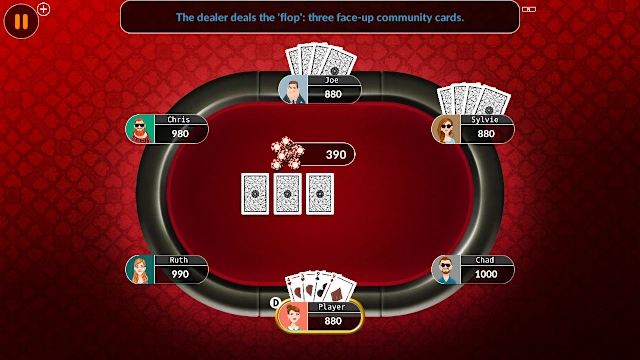 Poker - Texas & Omaha Hold'em Cards Set #3 screenshot 0