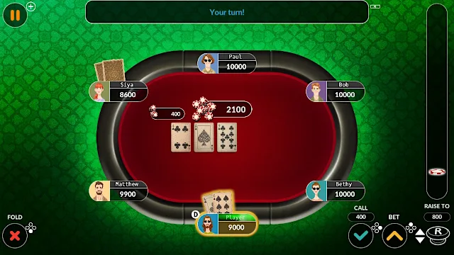 Poker - Texas & Omaha Hold'em Cards Set #1 screenshot 0