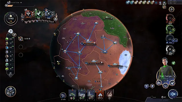 Terraformers: Independence screenshot 1