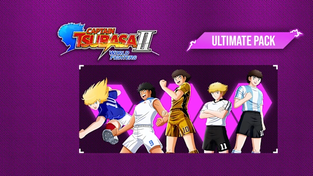 CAPTAIN TSUBASA 2: WORLD FIGHTERS - Ultimate Pack