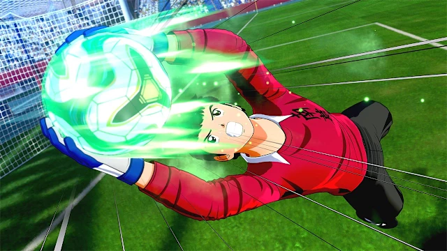 CAPTAIN TSUBASA 2: WORLD FIGHTERS - Save Data Bonus Pack screenshot 2