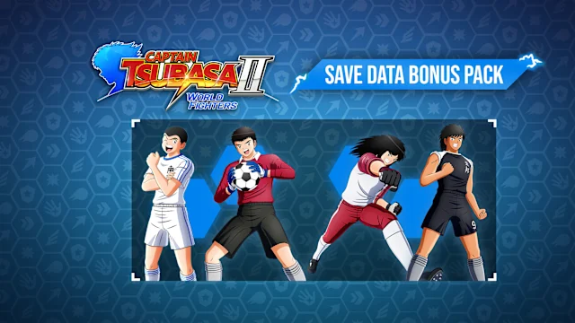 CAPTAIN TSUBASA 2: WORLD FIGHTERS - Save Data Bonus Pack
