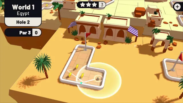 Colorful Golf Balls 7 screenshot 2
