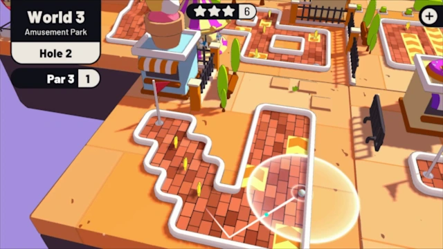 Colorful Golf Balls 7 screenshot 1