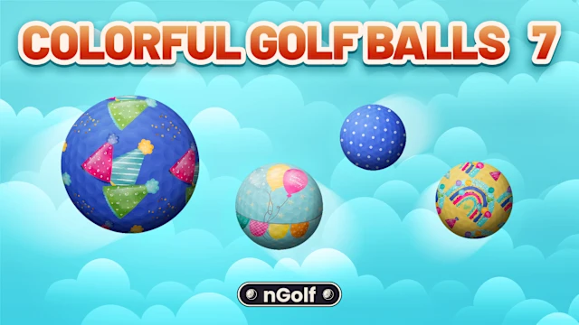 Colorful Golf Balls 7