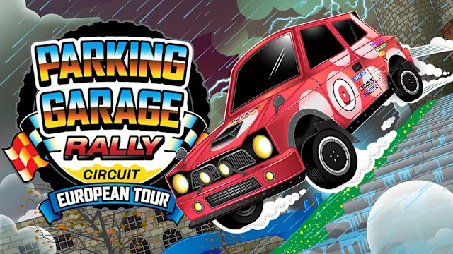 Parking Garage Rally Circuit - European Tour