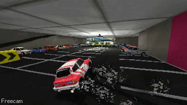 Parking Garage Rally Circuit - European Tour screenshot 0