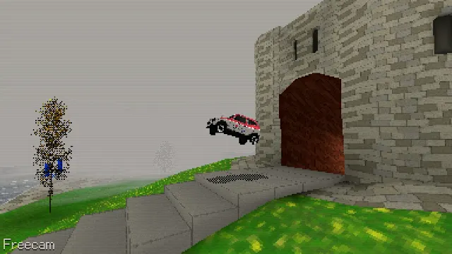 Parking Garage Rally Circuit - European Tour screenshot 5