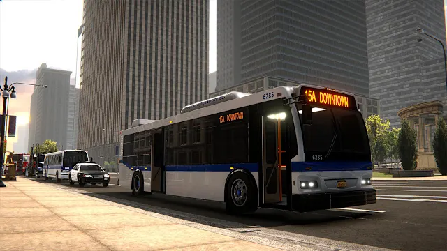 BUS SIM 25 - CITY SIMULATOR: Urban Sky screenshot 1