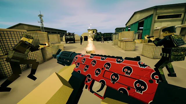 Battle Pixel: Arsenal Capital screenshot 0