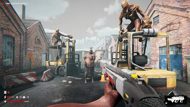 DeadZone: Survival Ops Zombie Shooter: Sci-Fi Shotgun Pack screenshot 0