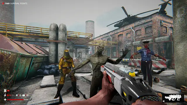DeadZone: Survival Ops Zombie Shooter: Sci-Fi Shotgun Pack screenshot 1