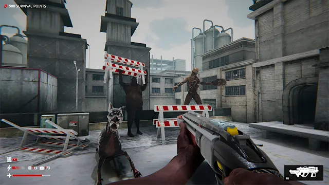 DeadZone: Survival Ops Zombie Shooter: Sci-Fi Shotgun Pack screenshot 2