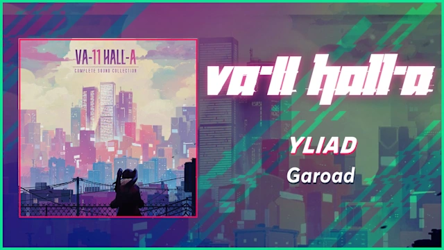 Rift of the NecroDancer: VA-11 Hall-A - "YLIAD" - Garoad
