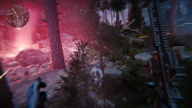 Gray War Conflict: Hostile Gear screenshot 2