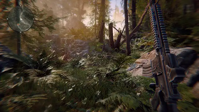 Gray War Conflict: Hostile Gear screenshot 1
