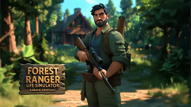 Forest Ranger Life Simulator: Ranger Supplies