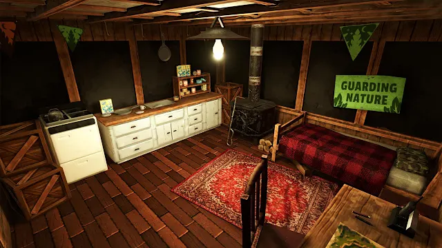 Forest Ranger Life Simulator: Ranger Supplies screenshot 2